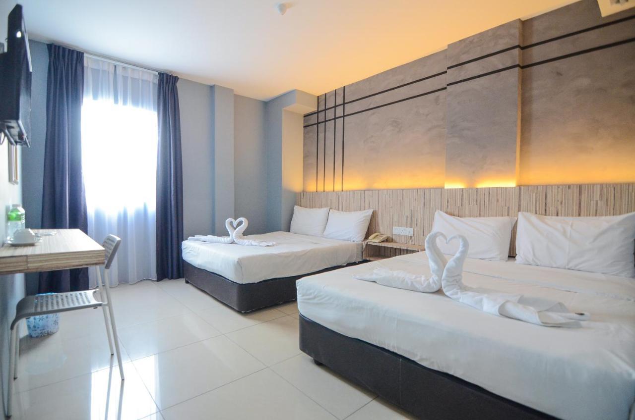 Suite Dreamz Hotel Kuala Lumpur Ngoại thất bức ảnh